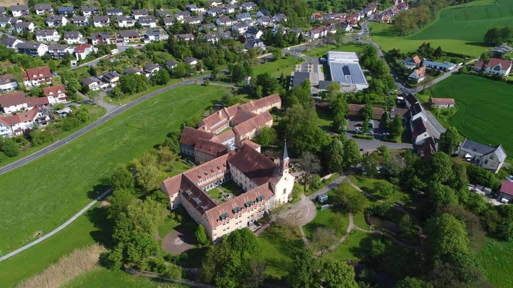Tagungszentrum Schmerlenbach Hösbach Exterior foto